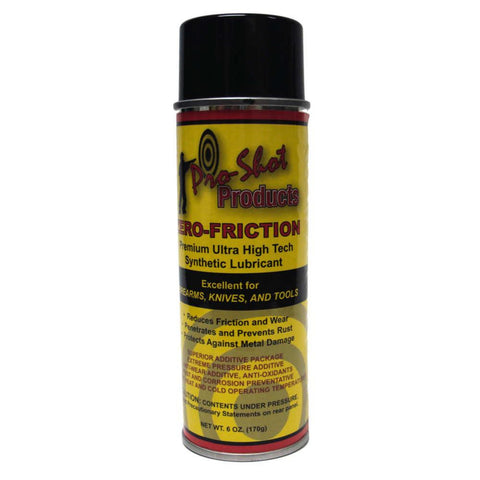 Zero Friction Spray 6 Oz.