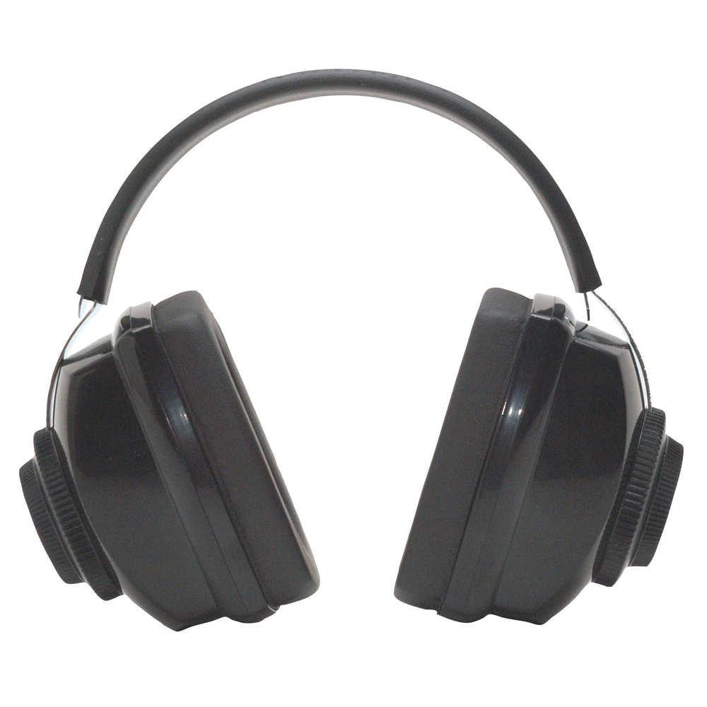 Competitor Earmuff - Black, Nrr 26db