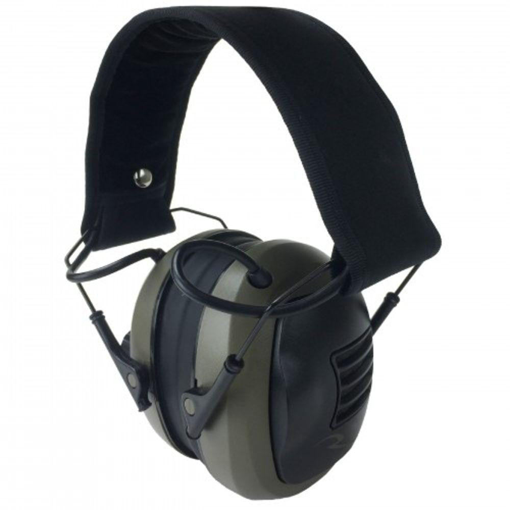 Tactical Elec Earmuff Nrr 23 Tan-blk