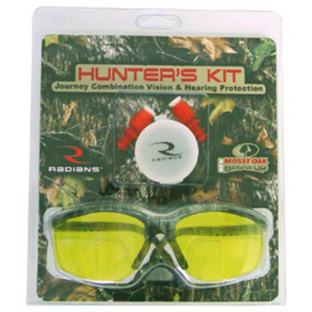 Radians Hunters Kit&trade; - Mossy Oak Break-up Frame, Cease Fire Plug