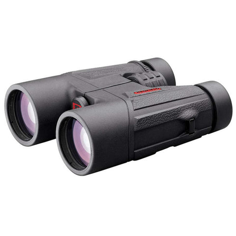 Rebel 10x42mm Roof Prism Binocular - Black