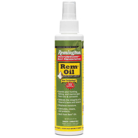 Moistureguard Rem Oil - 6 Oz. Pump Spray