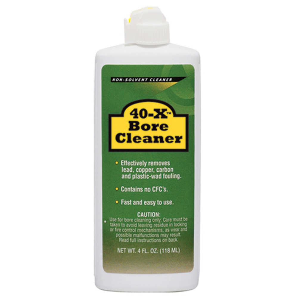 40-x Bore Cleaner - 4 Oz. Bottle