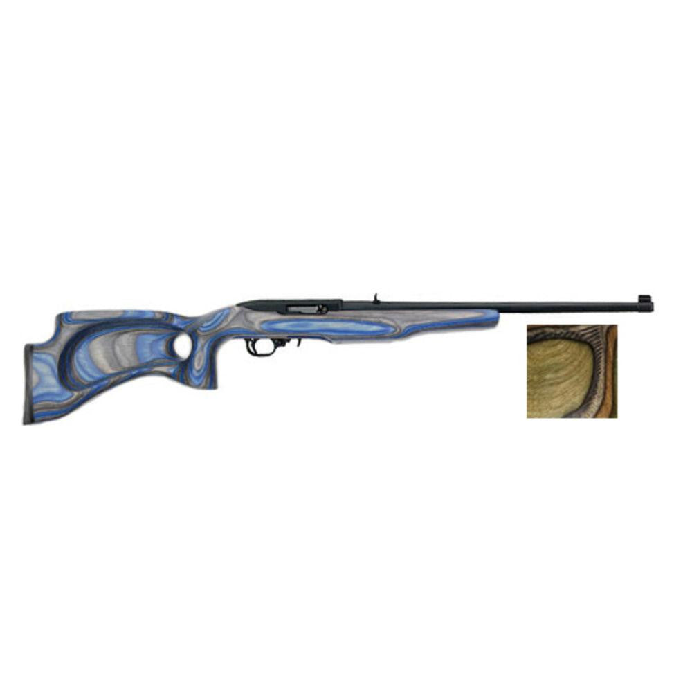 Yukon Stock - Ruger 10-22 - Bull Barrel - Left-handed - Woodland Camo