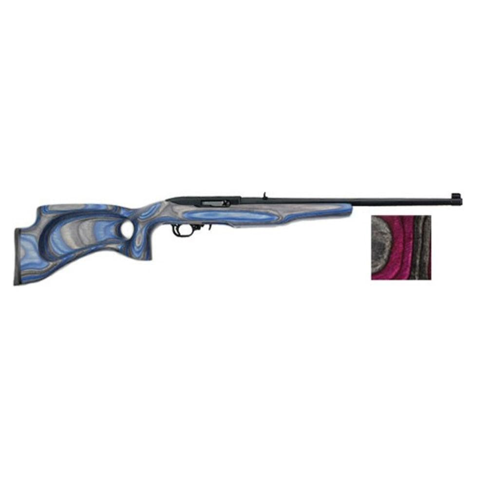 Yukon Stock - Ruger 10-22 - Bull Barrel - Left-handed - Purple Haze