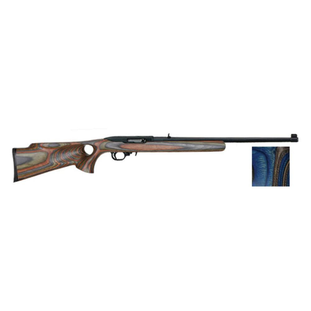 Tundra Stock - Ruger 10-22 - Bull Barrel - Left-handed - Electric Blue