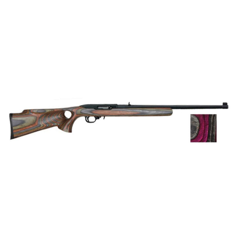 Tundra Stock - Ruger 10-22 - Bull Barrel - Left-handed - Purple Haze