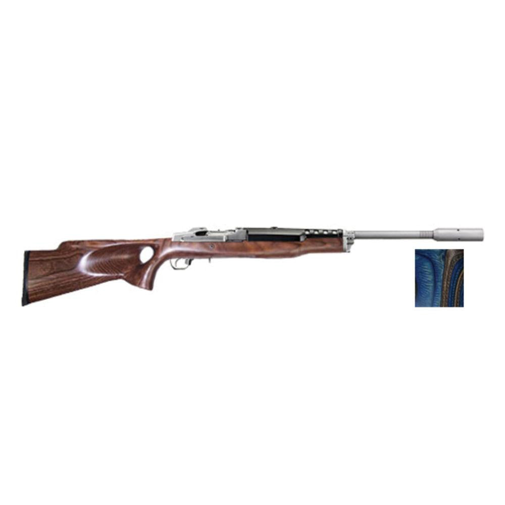 Tundra Stock  - Ruger Mini-14-30 - Standard Barrel - Right-handed - Electric Blue