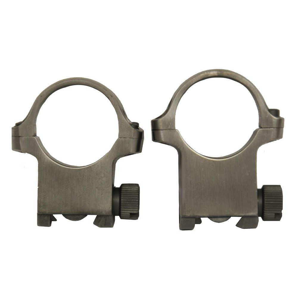 5k-6k 1 Inch M77 Ring Set - High, Stainless Steel