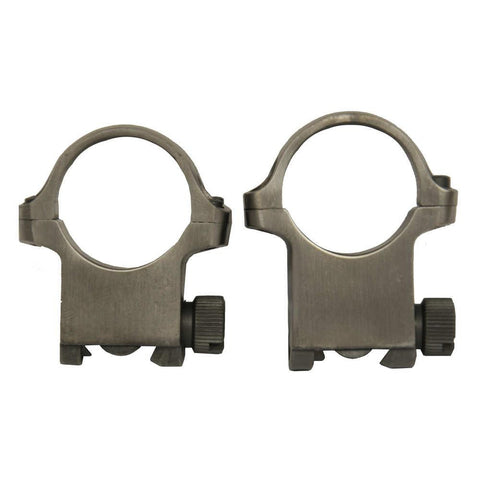 5k-6k 1 Inch M77 Ring Set - High, Stainless Steel