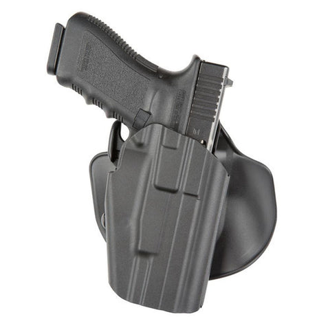 Model 578 Gls Pro-fit Holster With Paddle, Black, Rh, Sz 3, Subcompact