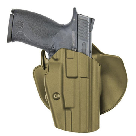 Model 578 Gls Pro-fit Holster With Paddle, Fde, Rh, Sz 3, Subcompact