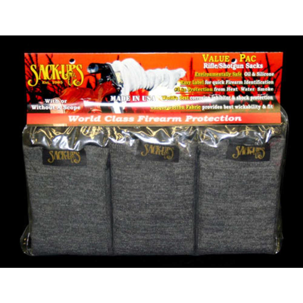 Model 109 Value Pac6 Rifle Sacks - Camo Grey