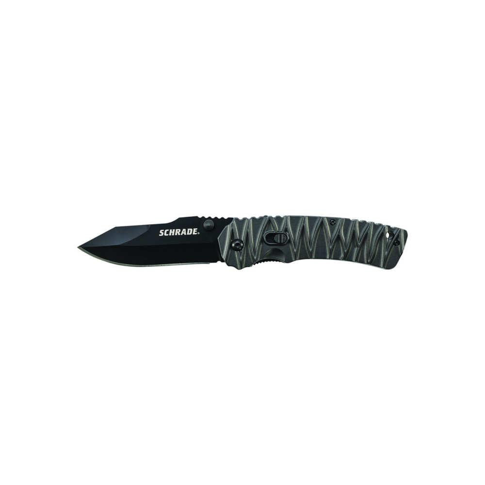 Schrade M.a.g.i.c. Dual Action Manual & Assisted Opening Liner Lock Folding Knife