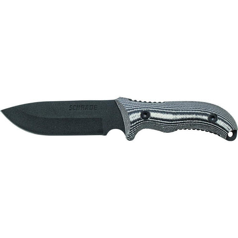 Shrade Frontier Drop Point Fixed Blade Knife