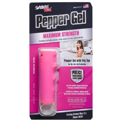 Pepper Gel With Flip Top