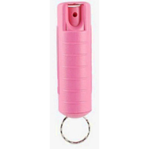 Keyring Self Defense Spray (0.54oz-aprox. 25 Shots) With Quick Release - Pink