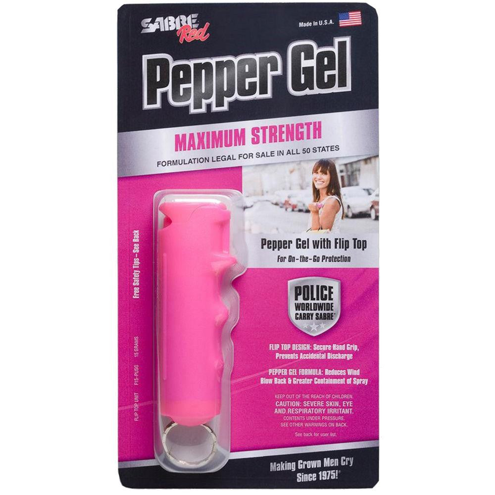 Flip Top Pepper Gel, Pink