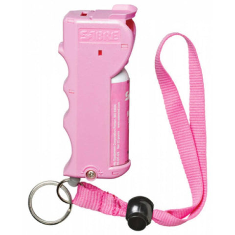 Stop Strap Pepper Spray - Pink