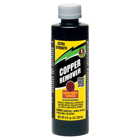 Copper Remover - 8 Oz. Squeeze Bottle