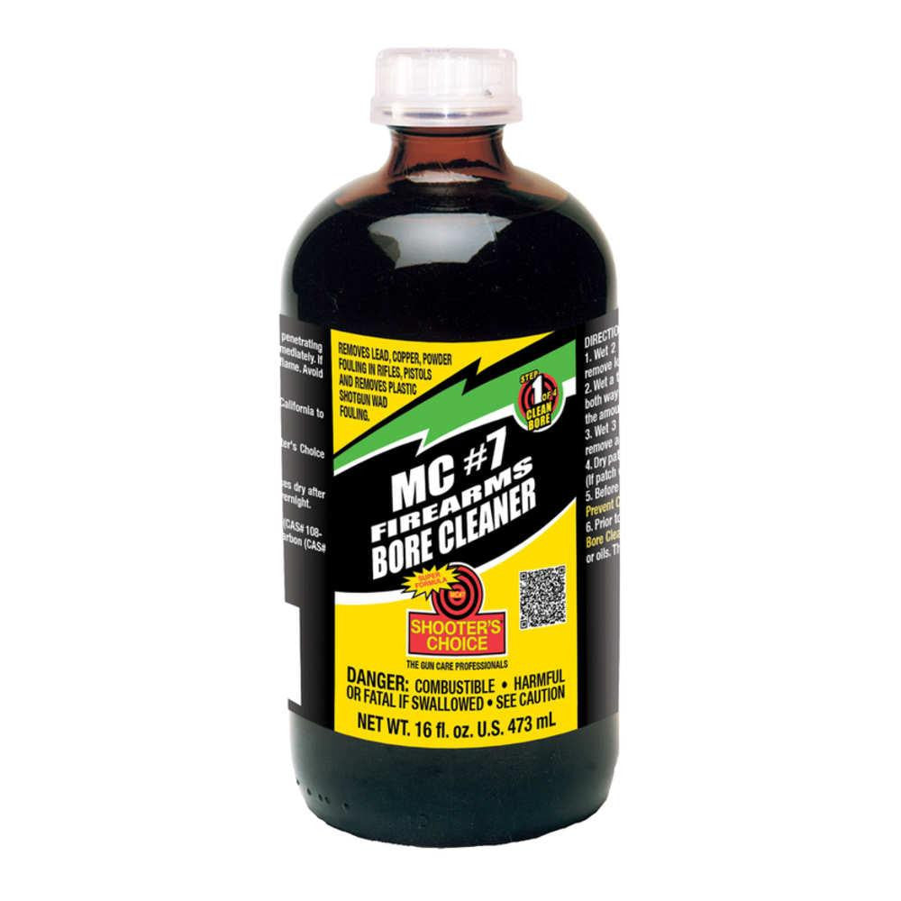 Mc #7 Bore Cleaner And Conditioner - 16 Oz. Replenisher