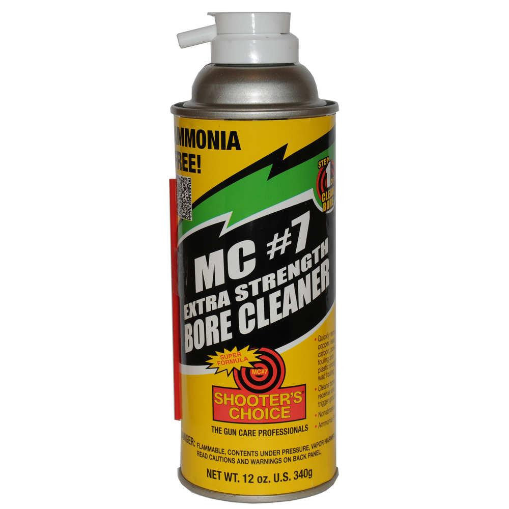 Mc#7 Extra Strength Bore Cleaner - 12 Oz. Aerosol With Extension Tube