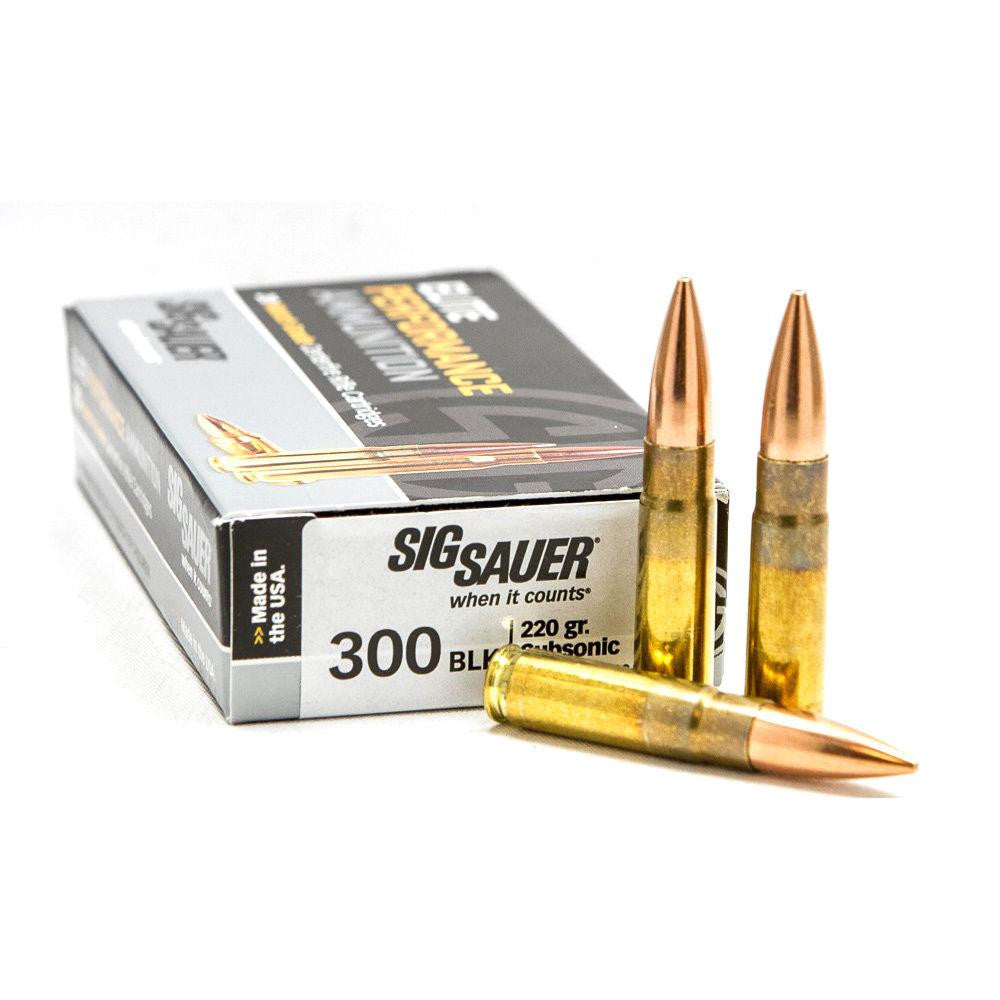 Rifle Otm Elite Match 300black 220gr - 20 Rounds