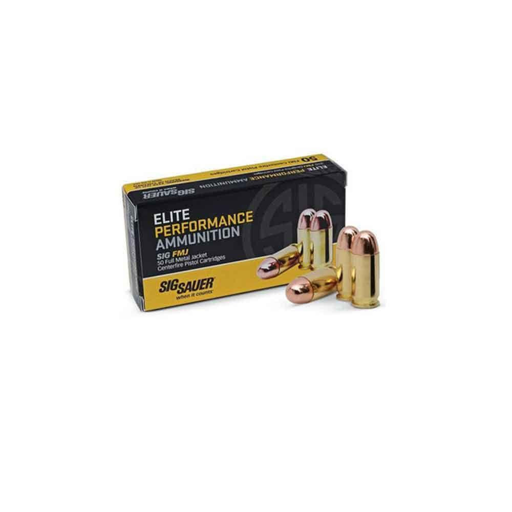 Pistol Elite Ball 38 Super 125 Gr Ammo