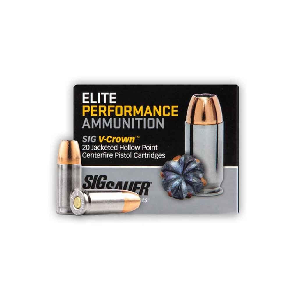 Pistol V-crown Elite 44 Mag 240 Gr Ammo