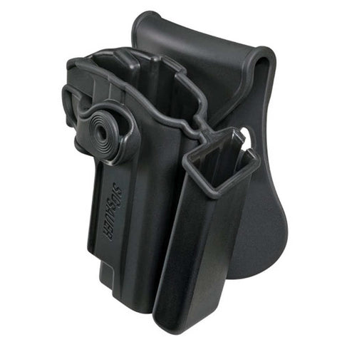 Sig Sauer Rhs Paddle Retention Holsters W- Integrated Mag Pouch - Mosquito