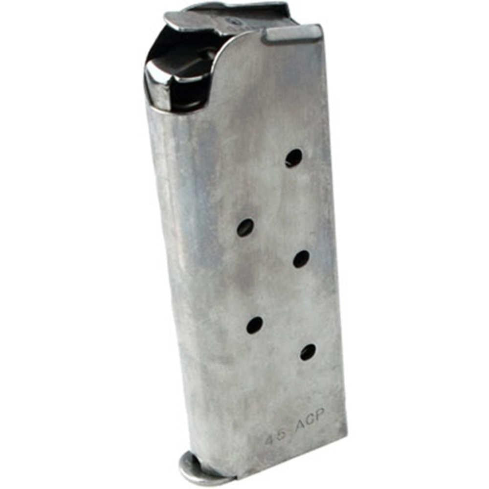 Sig Factory 1911 Compact Magazine - 45 Acp, 7 Round, Stainless Steel