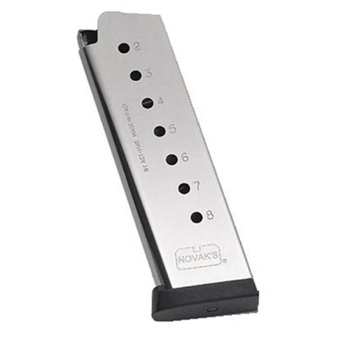 Sig Factory 1911 Full Size Magazine - 45 Acp, 8 Round, Stainless Steel