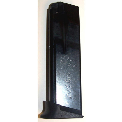 Sp2022-sp2009-sp2340 Pro Sig Factory Magazine - .40 S&w & .357, 12 Rounds, Blued, Le Stamped