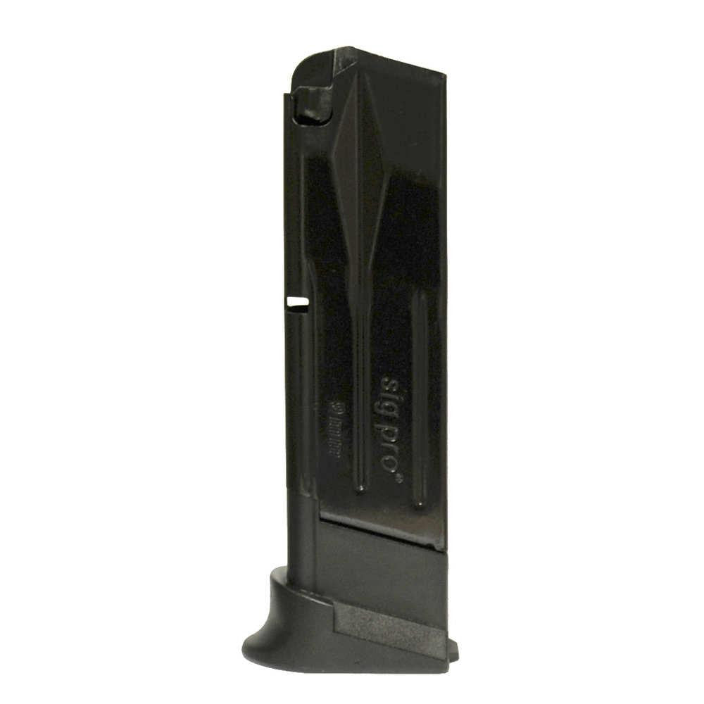 Sp2022 Sig Factory Magazine - 9mm, 10 Rounds, Blued