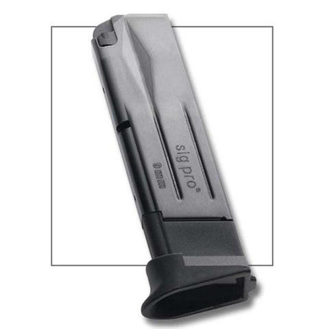 Sp2022-2009-2340 Sig Factory Magazine - 9mm, 15 Rounds, Blued