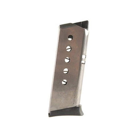 Sig Factory P245 Magazine - 45 Acp, 6 Round, Stainless Steel