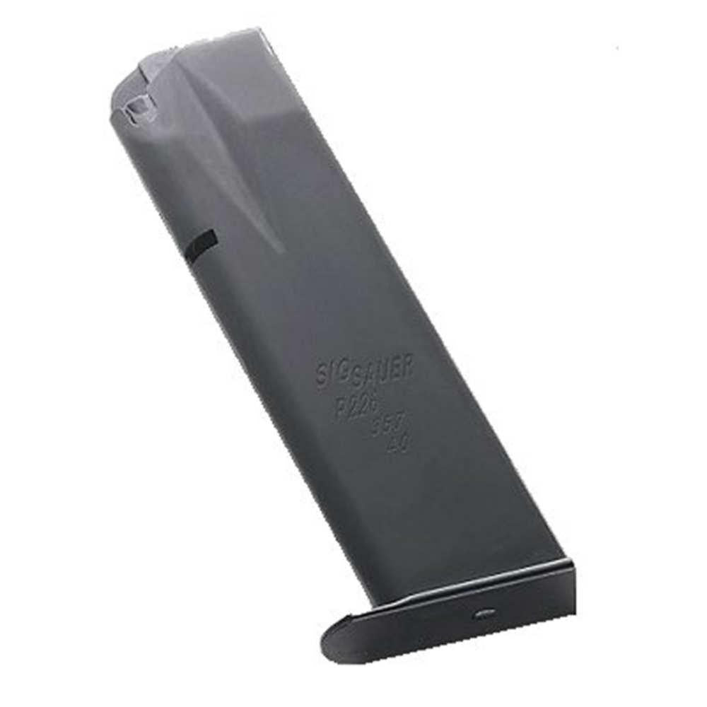 P226 Sig Factory Magazine - 40 S&w-.357, 12 Rounds, Blued