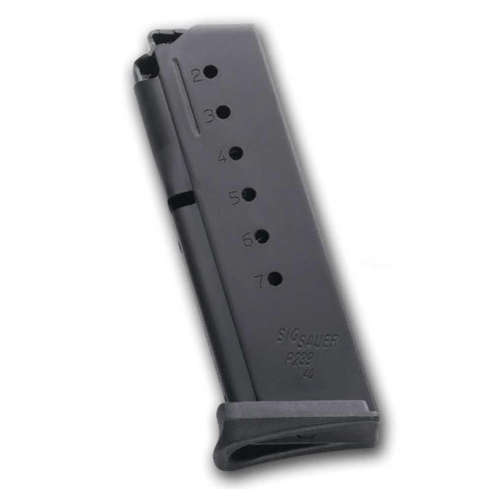 P239 Sig Factory Magazine - .357 Sig, 7 Rounds, Blued