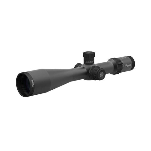 Tango4 6-24x50mm Mrad Milling Illuminated Reticle Riflescope