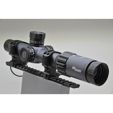 Tango6 3-18x44mm Mrad Milling Illuminated Reticle Riflescope