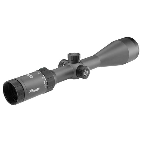 Whiskey5 1-5x20mm Illuminated Duplex Riflescope - Gun Metal