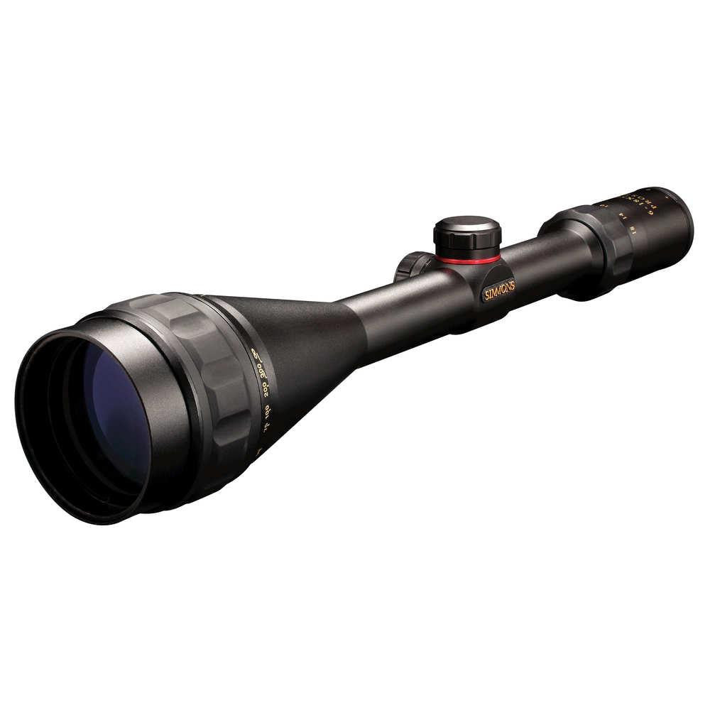 Prosport 6-18x50mm A-o Riflescope - Truplex Reticle, Matte