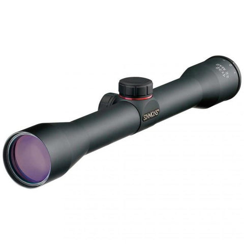 .22 Mag 4x32mm Truplex Riflescope W-rings - Matte