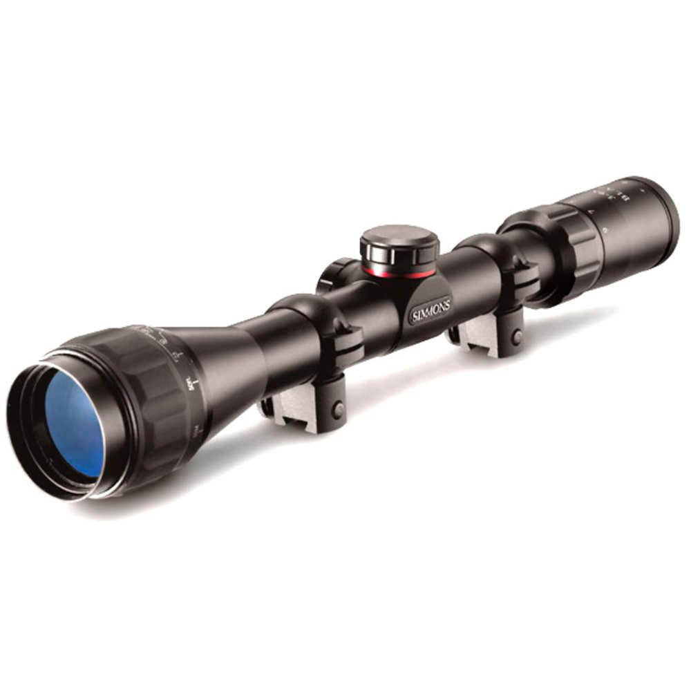 .22 Mag 3-9x32mm Ao Truplex Riflescope W-rings