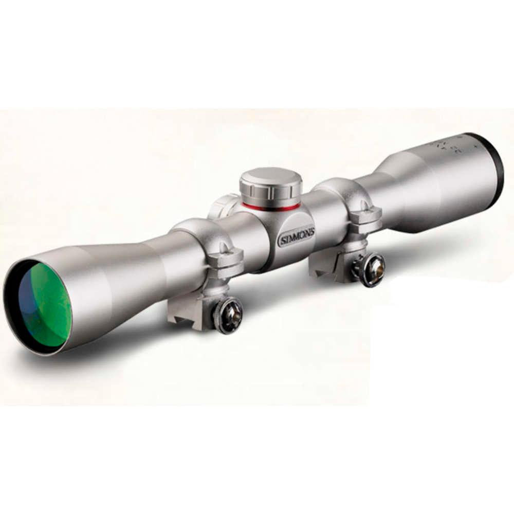 .22 Mag 3-9x32mm Ao Truplex Riflescope W-rings - Silver