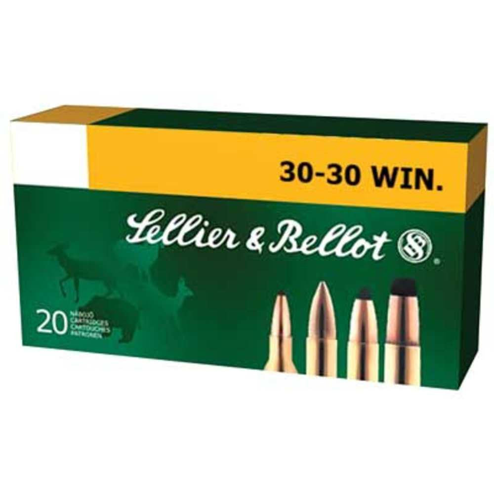 Sellier & Bellot Rifle Ammunition - 30-30 Winchester - Sp - 150 Gr