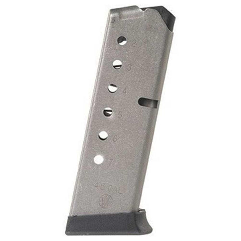 Models 457, 457d, 4513tsw, 4516, 4536, 4553tsw, 4556, 4596, Standard Magazine - 7 Rounds, Ss