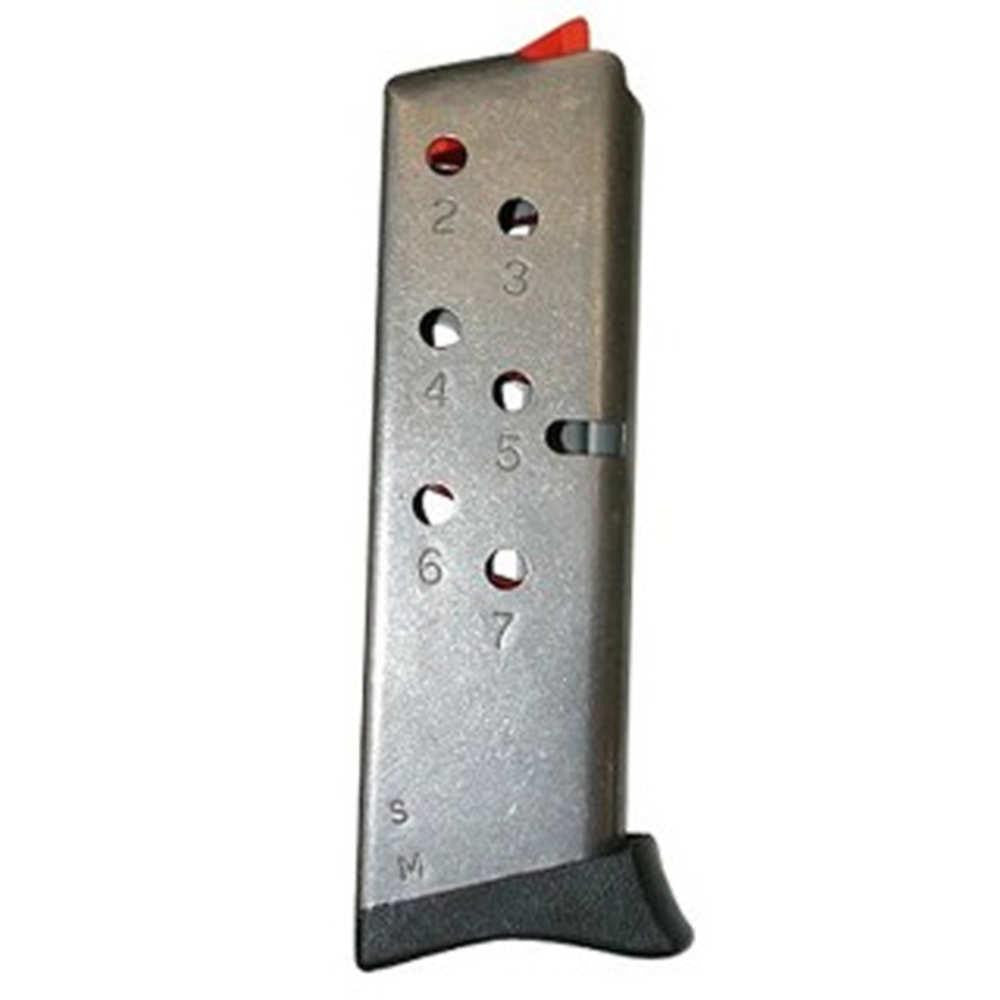 Model Cs9 Standard Magazine - 9mm, 7 Rounds, Ss