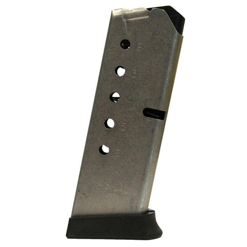 Model Cs45 Standard Magazine - 45 Acp, 6 Rounds, Ss