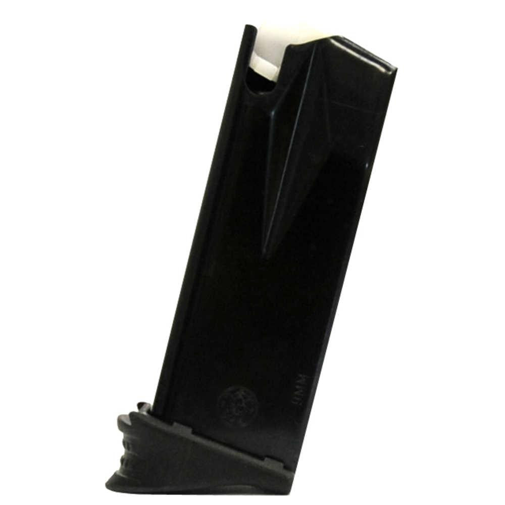 Sw99 Compact Magazine - 9mm, 10 Rounds, Blued, Curved Butt Plate